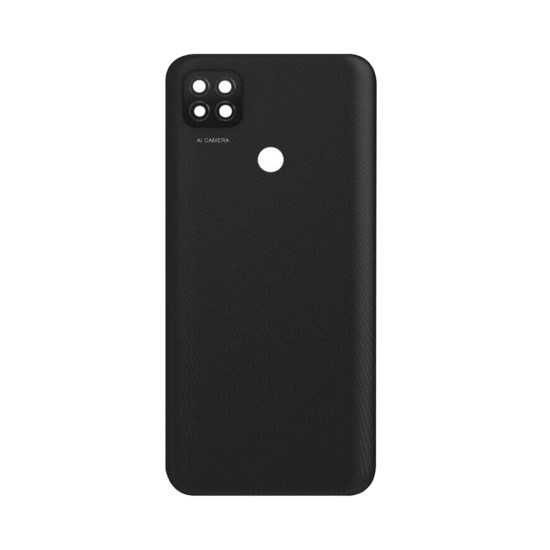 Back Cover+Camera Lens Xiaomi Redmi 9C Midnight Gray